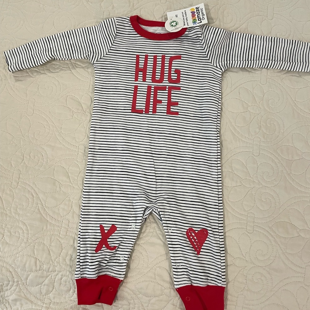 Lamaze Baby Boys’ Organic Romper
